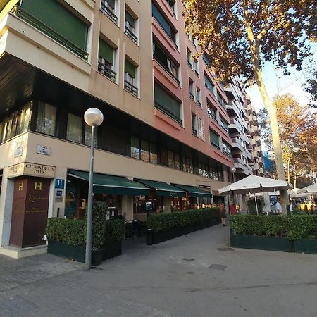 La Ciudadela Hotell Barcelona Eksteriør bilde