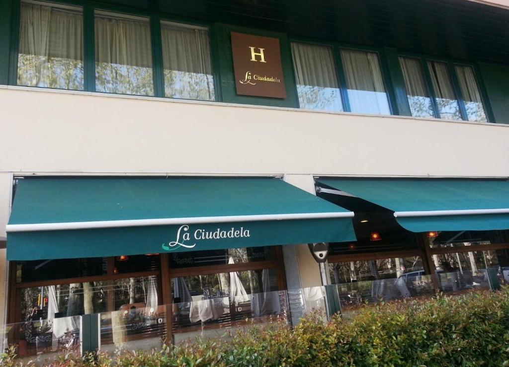 La Ciudadela Hotell Barcelona Eksteriør bilde
