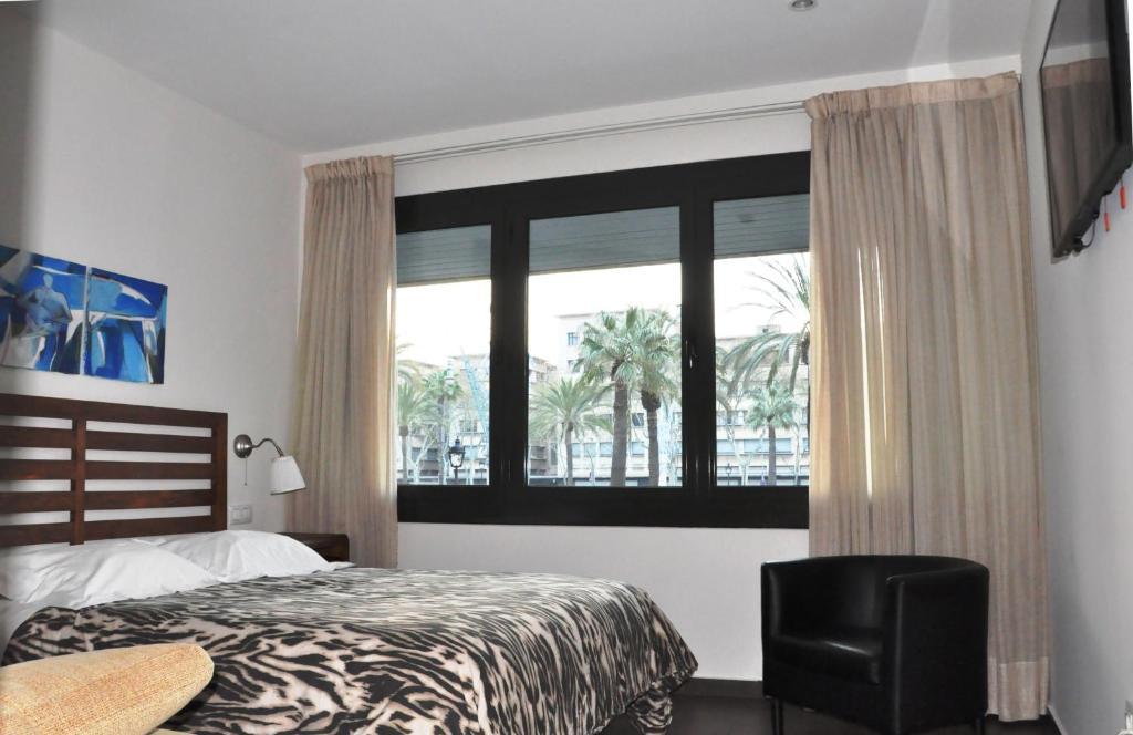 La Ciudadela Hotell Barcelona Rom bilde