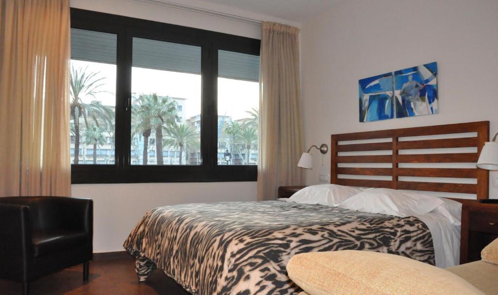 La Ciudadela Hotell Barcelona Rom bilde