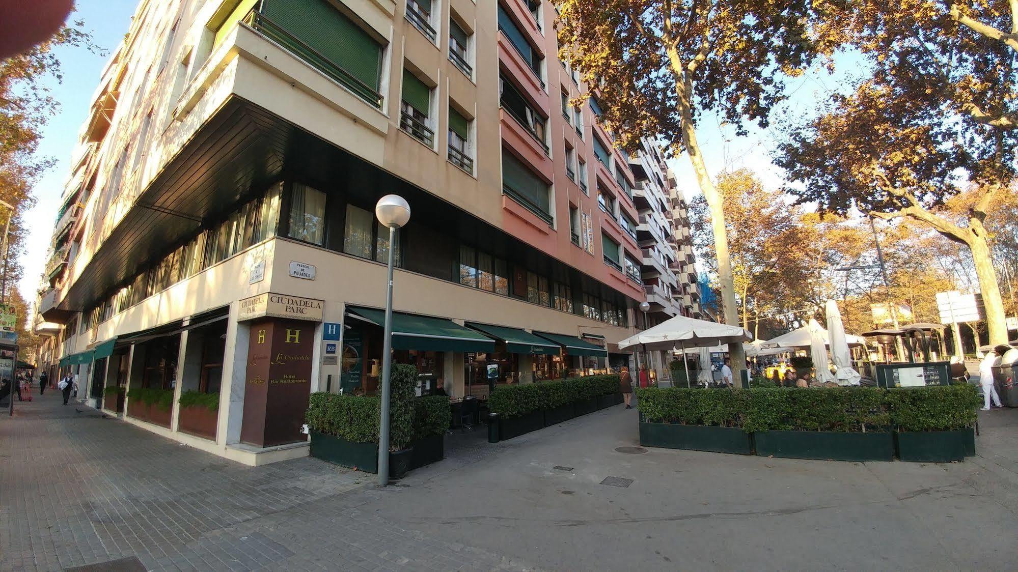 La Ciudadela Hotell Barcelona Eksteriør bilde