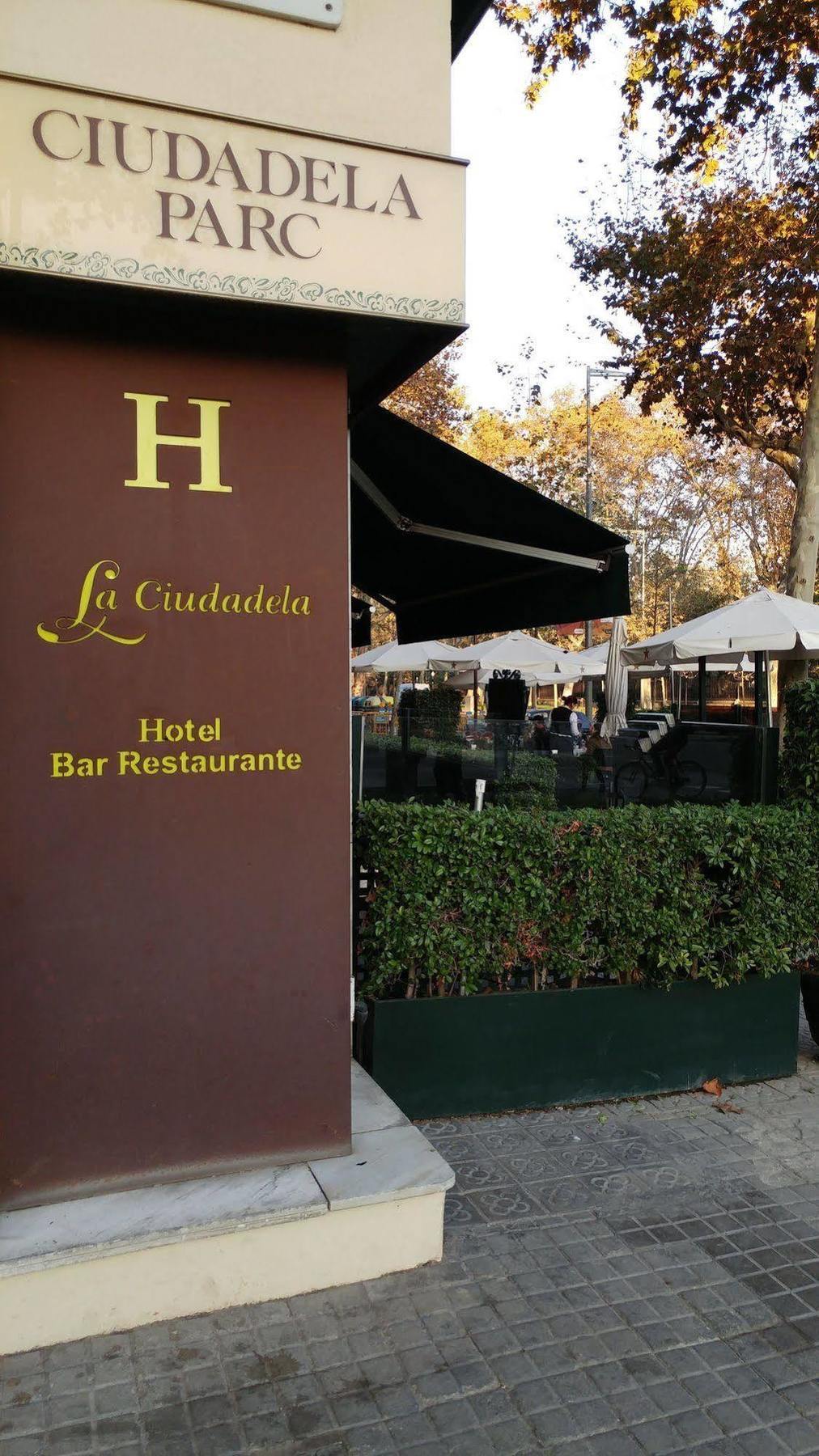 La Ciudadela Hotell Barcelona Eksteriør bilde